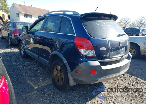 2008 Saturn Vue 4-Cyl Xe из США, поврежденный, VIN 3GSCL33P88S644045